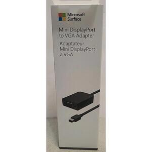 Microsoft Surface Mini Display Port To VGA Adapter, Black